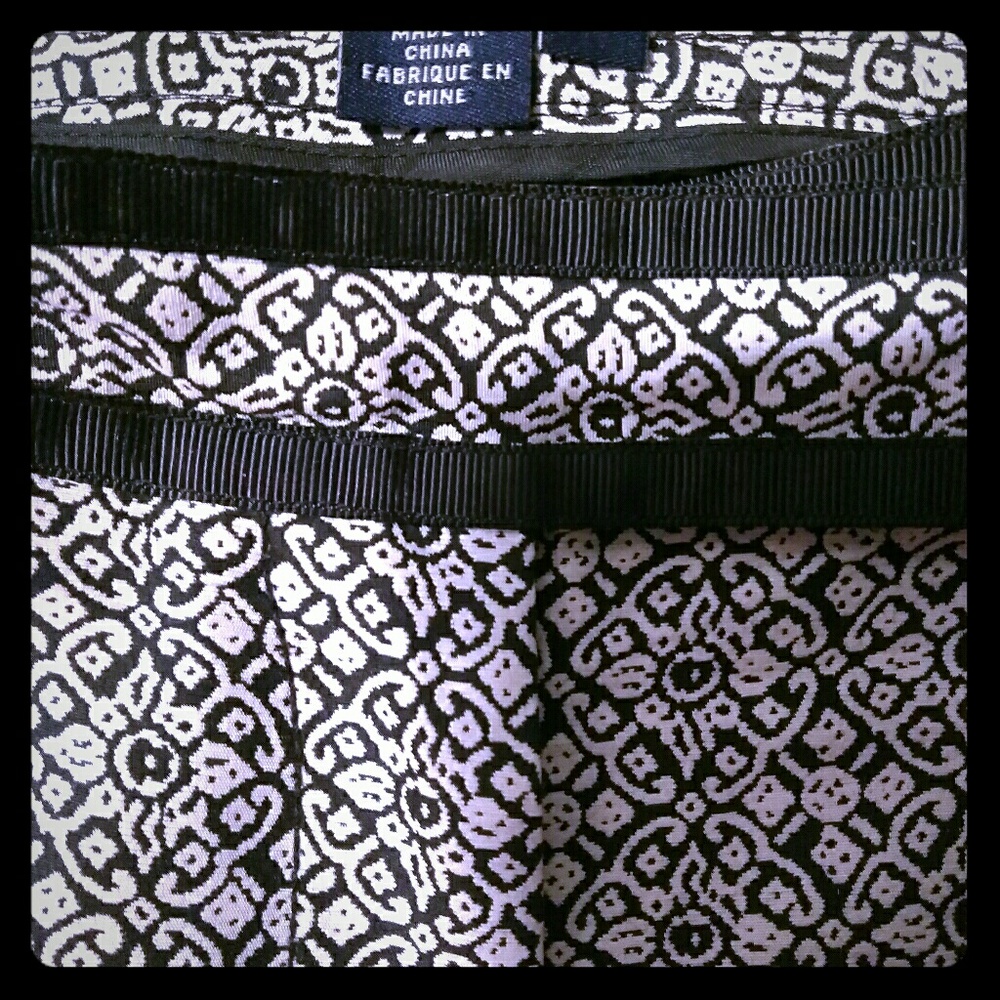 Crop pants